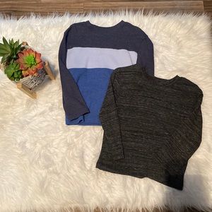Bundle of long sleeve thermals